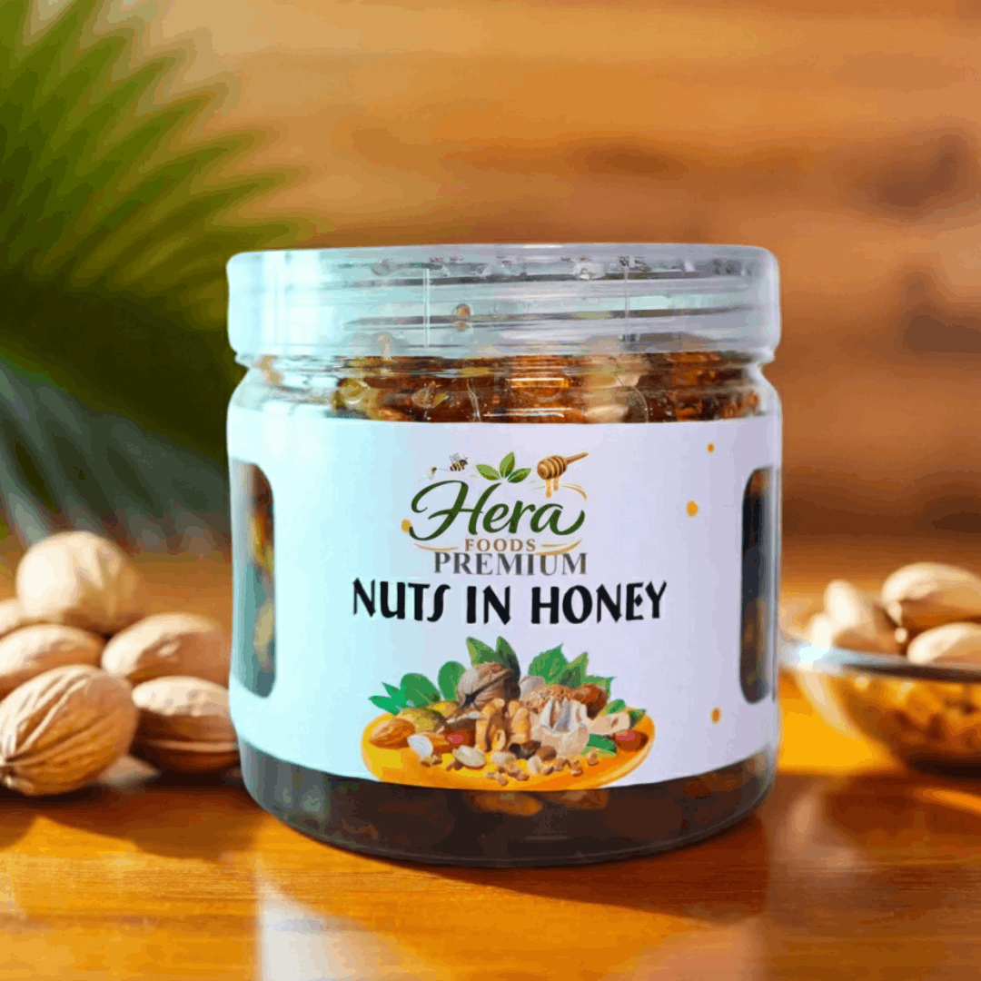 Premium Honey Nuts